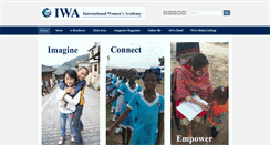 Desktop Screenshot of iwa-education.com